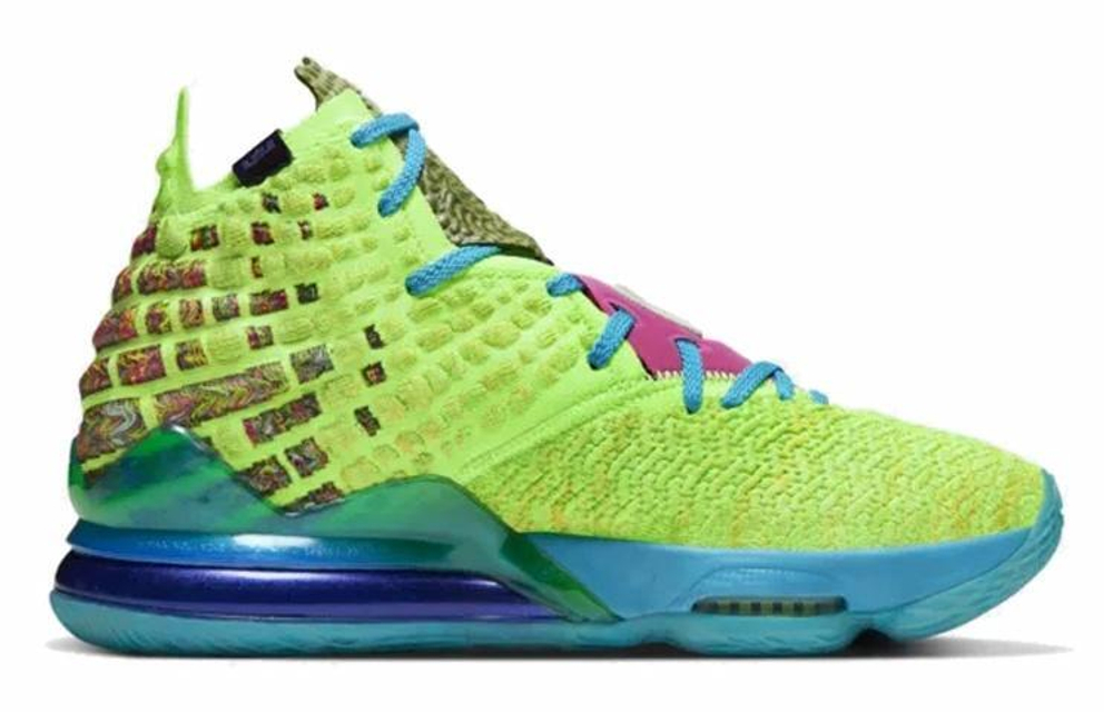 Кроссовки Nike Lebron 17 Mr. Swackhammer 17