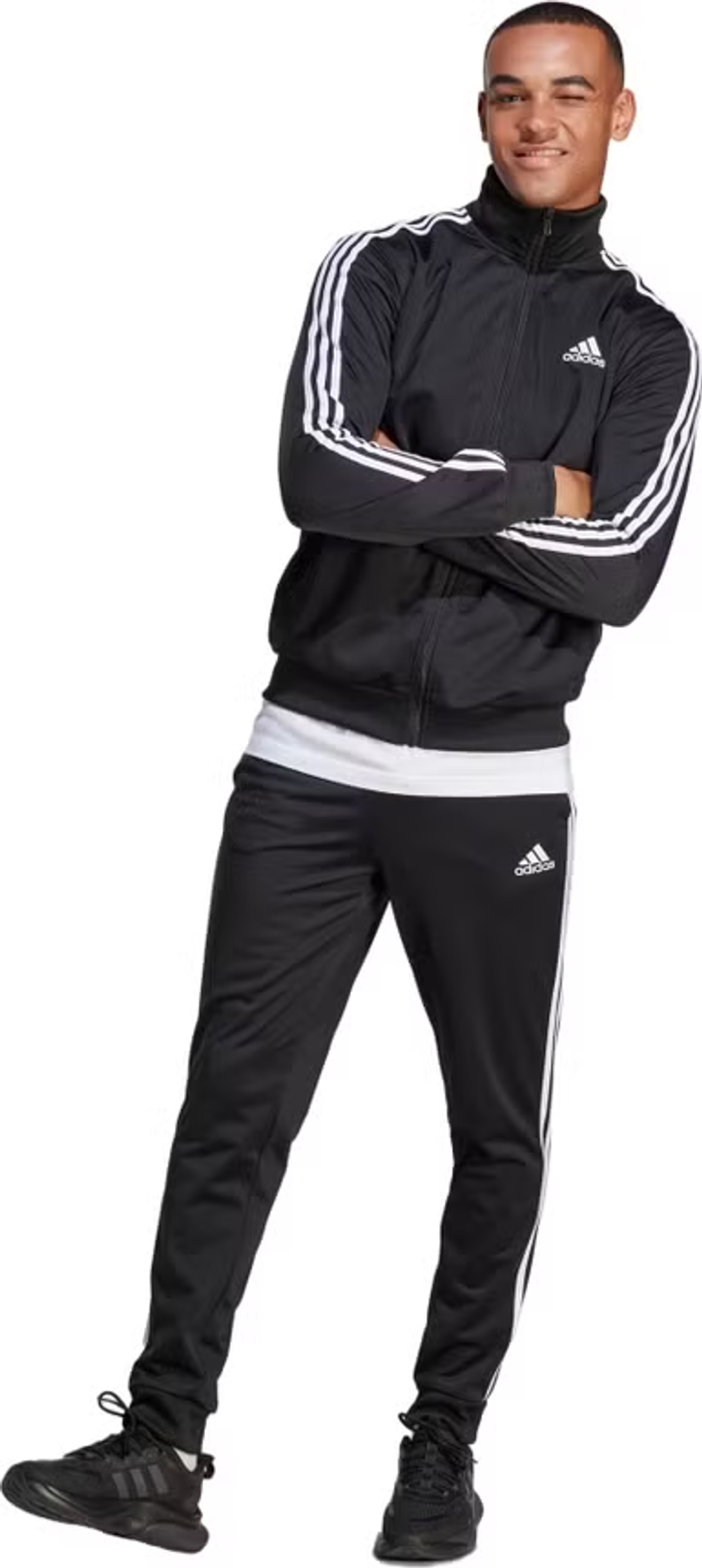 IC6747 Спортивный костюм Basic 3-Stripes Tricot Tracksuit ADIDAS