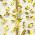 Сетка антимоскитная дверная на магнитах 100*210см «Золотая осень» ДоброСад