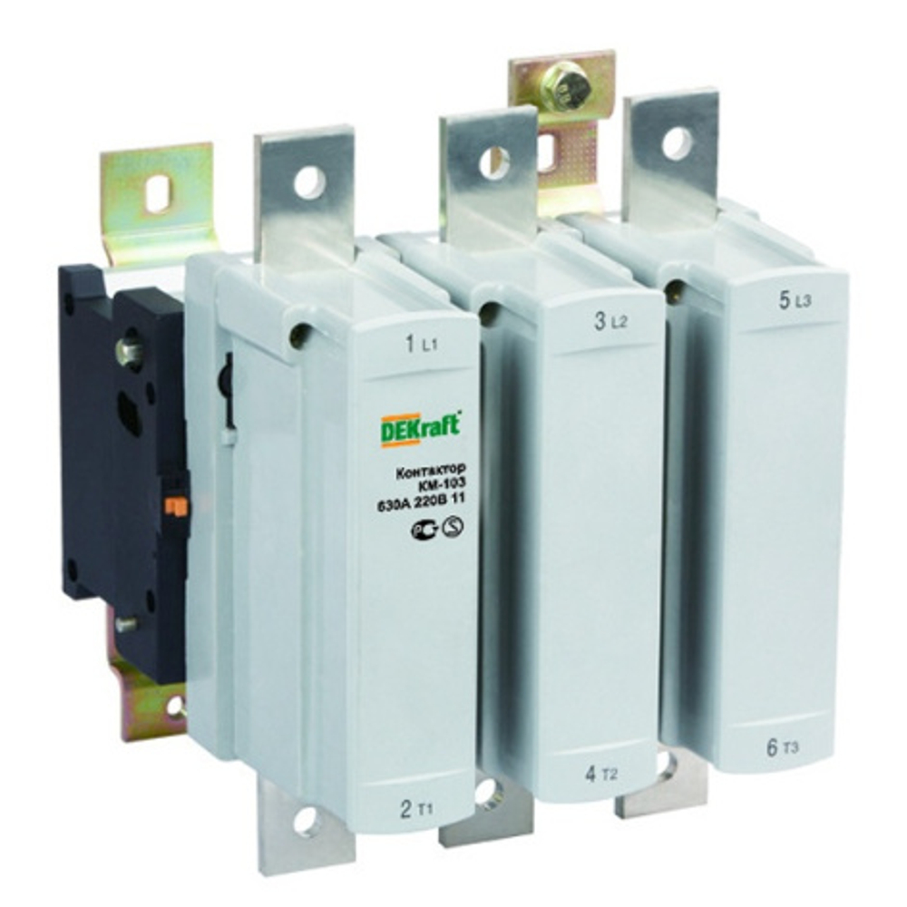 Контактор DEKraft 22166DEK