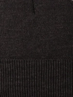 Шапка бини зимняя вязаная