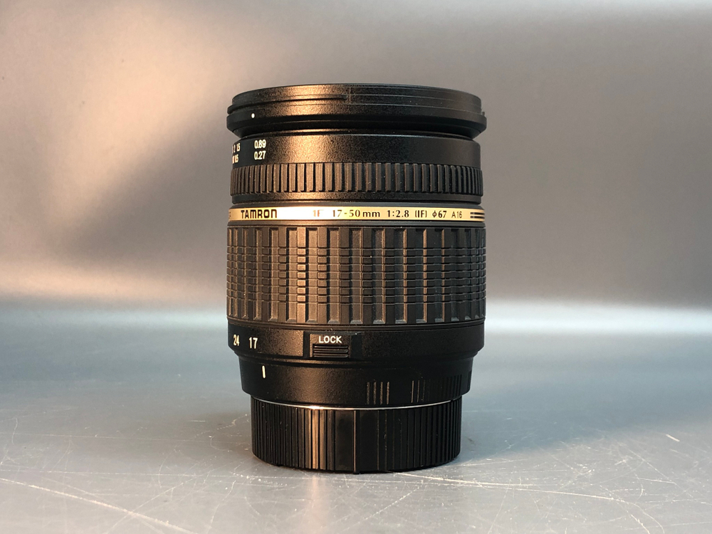 Tamron 17-50mm 2.8 Pentax, точки внутри