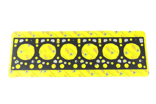 Прокладка ГБЦ ЯМЗ 536, 5362 на подложке (3-х слойный металл ОЕМ 536.1003206-10) (RUATI)