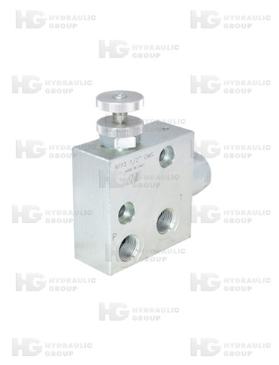 Регулятор расхода RFP3 1/2 OMS