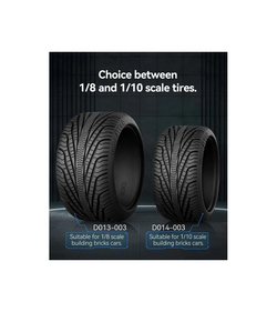 Комплект шины CaDA Goodyear 1/10