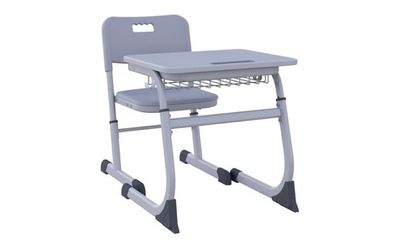 Стол Smarty 1-местный ученический регулируемый (кромка пвх)