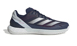 Мужские кроссовки теннисные Adidas Defiant Speed 2 M Clay - небесный
