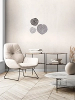 Декорация настенная "Листья"