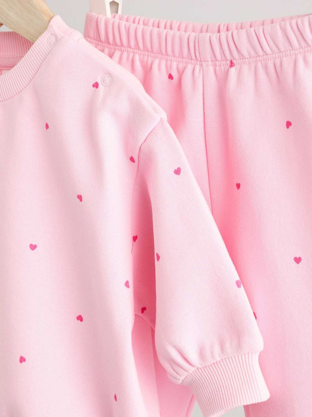 Свитшот и легинсы в комплекте для девочки Next B27-524, Розовый