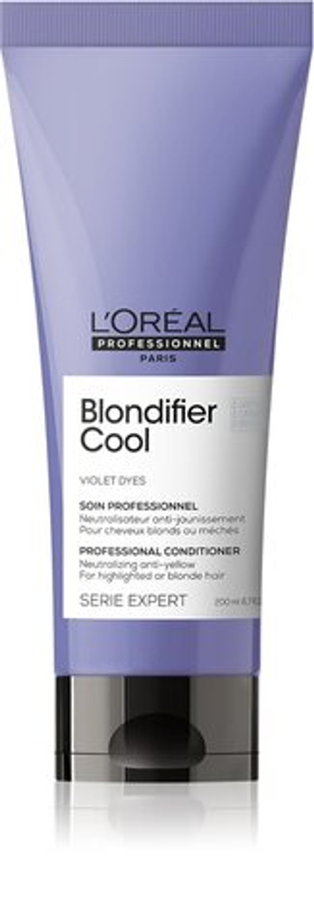 L’Oreal Professionnel Serie Expert Blondifier - Желтый нейтрализующий увлажняющий кондиционер для волос /   200  ml  / GTIN 3474636977239