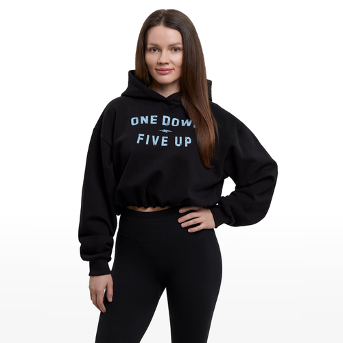 Худи женская Clan 13 One Down, черный