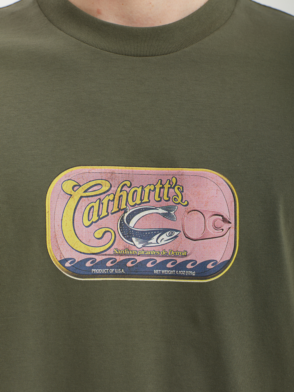 Мужская Футболка Sardinas