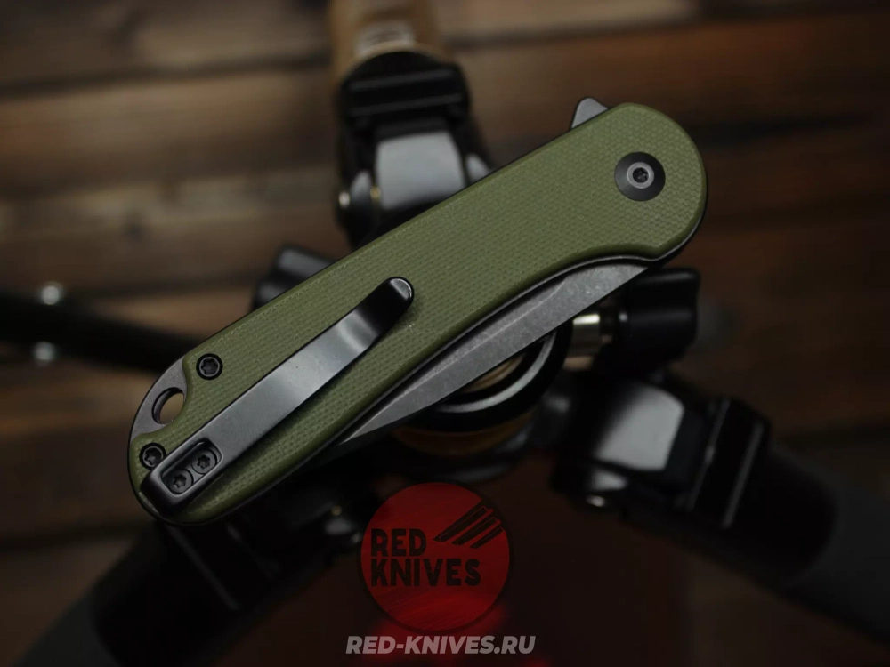 Нож складной CIVIVI Elementum II C18062P-3 сталь Nitro-V, рукоять G10