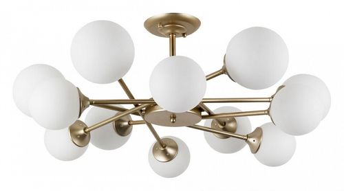 Люстра на штанге Arte Lamp A2703PL-12SG