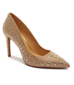 Кожаные туфли на шпильках alina Michael Kors - бежевый(40R4HNHP2S)