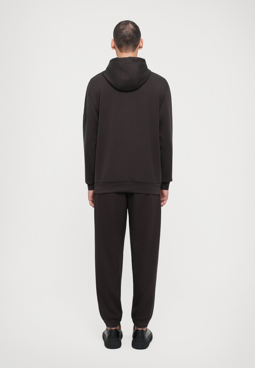 EA7 Emporio Armani UNISEX - Толстовка с капюшоном - шоколадный торт/разноцветный