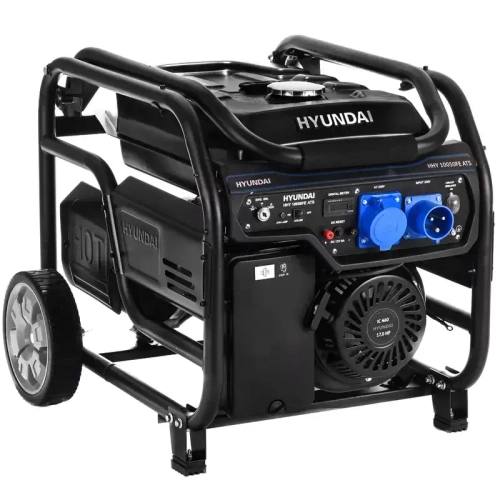 Генератор бензиновый HHY 10050FE ATS