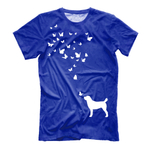 Футболка "Алабай и бабочки"