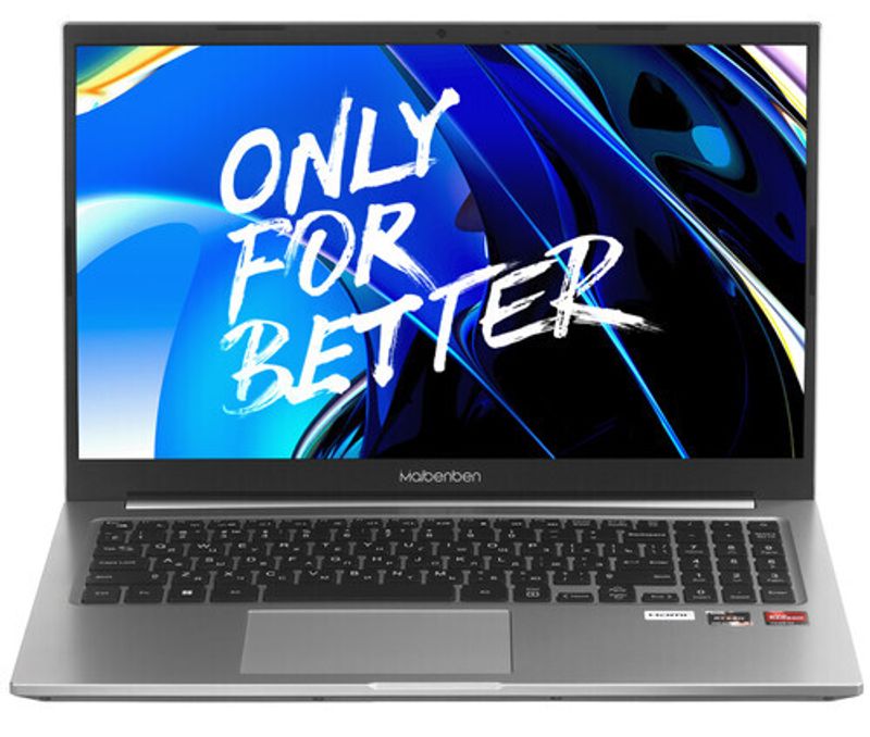 Ноутбук 15.6" Maibenben AMD Ryzen 3 5300U 2.6 ГГц 8 ГБ DDR4 AMD Radeon Graphics MAIBENBEN M553