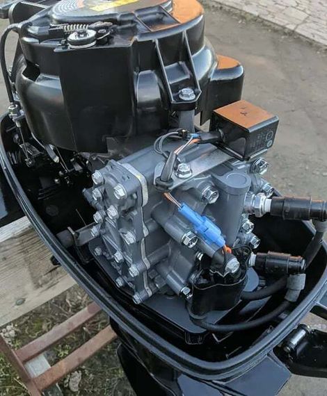 2х-тактный лодочный мотор SUZUKI DT15AS Б/У