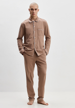 Пижама мужская Ihomewear Classic Men Beige