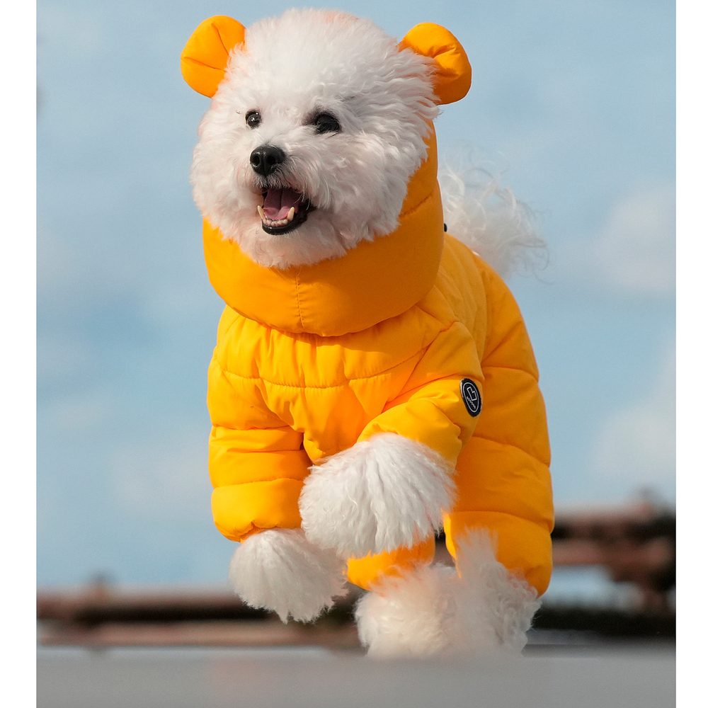 023 Шапка "Медведь" /капюшон к комбезам 671/672 PREMIUM (SSOOOK)