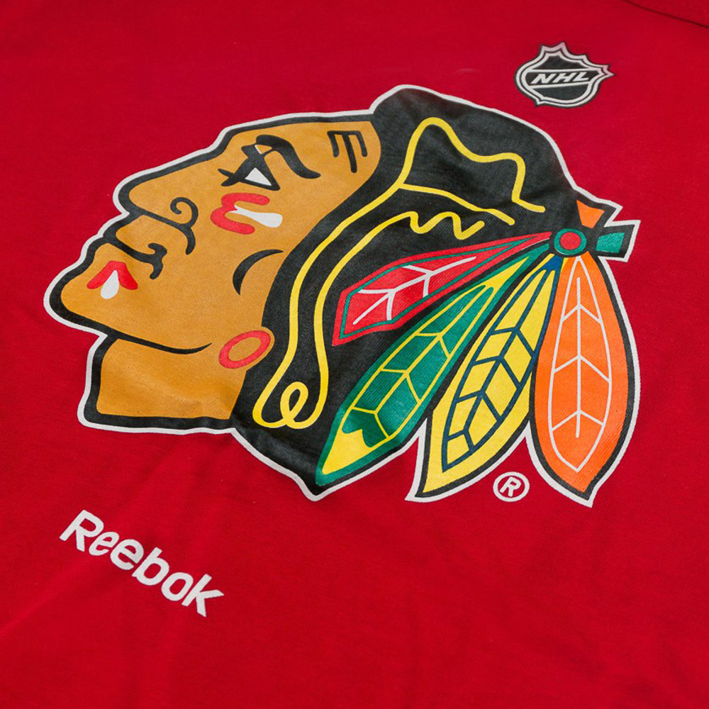 Футболка Reebok Chicago Blackhawks