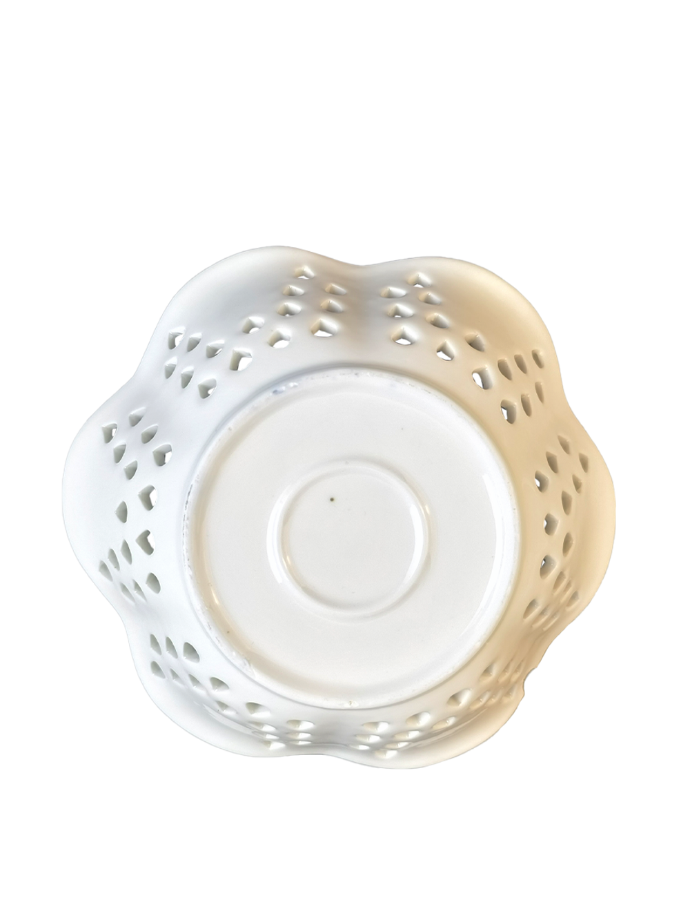 Фарфоровая ваза "Цветы" Германия