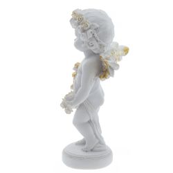 GAEM Фигурка декоративная"Ангел", L6 W7,5 H14,5 см