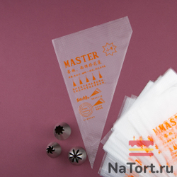 Мешки кондитерские одноразовые S (100 шт)