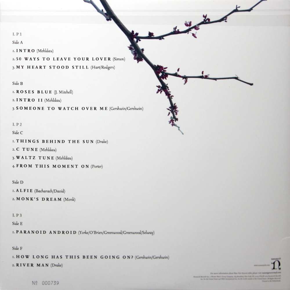 Brad Mehldau / Live in Tokyo (Limited Edition)(3LP)