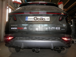 Фаркоп оцинкованный Galia H109A для HYUNDAI Tucson 2020-(паспорт и сертификат в комплекте)(без электрики)