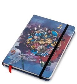 BM-05/1 Блокнот сред. «Звуки музыки» (3D твердая обложка)