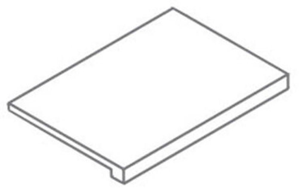 Фронтальная Ступень Metropolis Graphite Dark Scal. Front (620070002198)