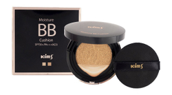 BB-кушон Kims Moisture BB Cushion SPF50+/PA+++ (#25, темно-бежевый)