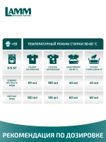 Средство для стирки жидкое гель Lamm Universal 1,04л