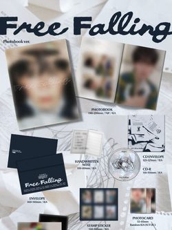 Альбом KANGMIN - FREE FALLING 1st Album PHOTOBOOK Version
