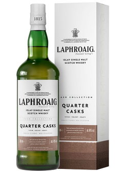 Виски Laphroaig Quarter Cask 0,7 л. В подарочной коробке
