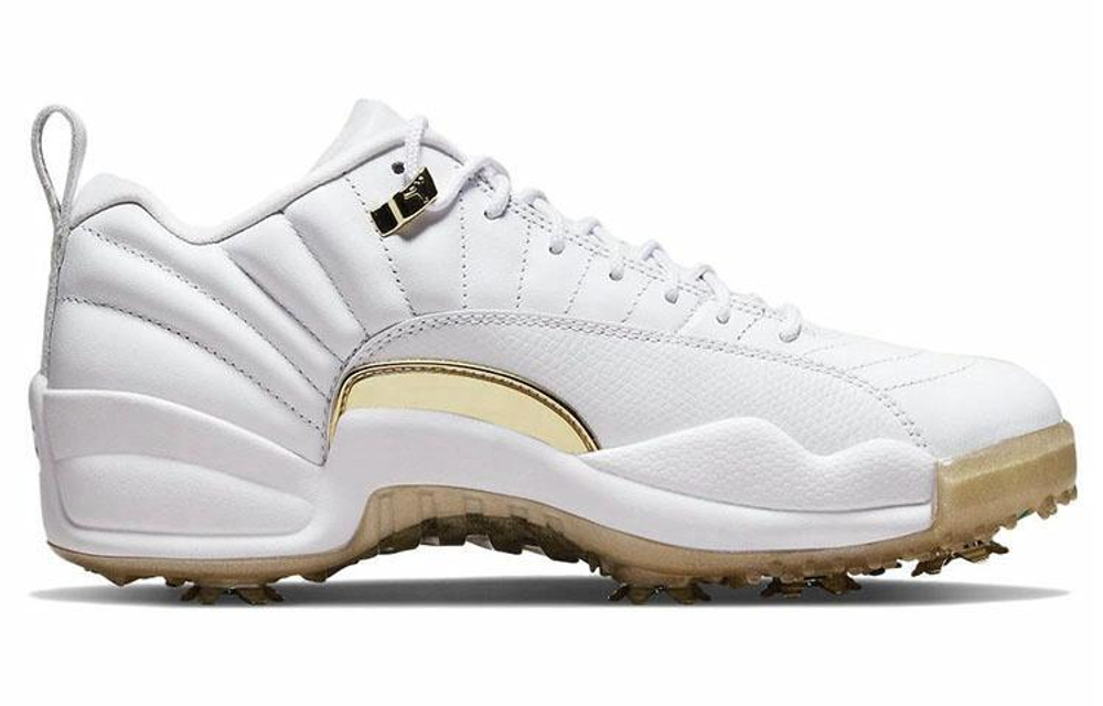 Кроссовки Jordan Air Jordan 12 Low Golf Nrg M22 "Metallic Gold"