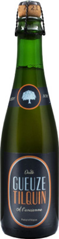 Пиво Тилкан Оуд Гёз А Л’Ансьенн / Tilquin Oude Gueuze A L&#39;Ancienne 0.375 - стекло
