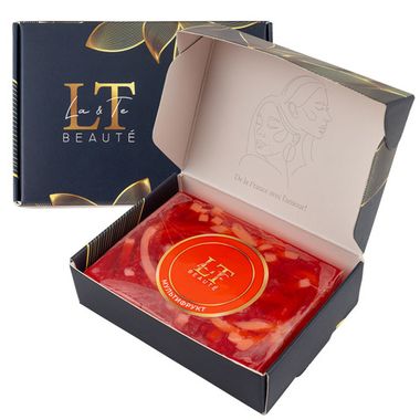 Мыло твердое ручной работы с добавлением эфирных масел ''Мультифрукт'' La and Te beaute LT-6259