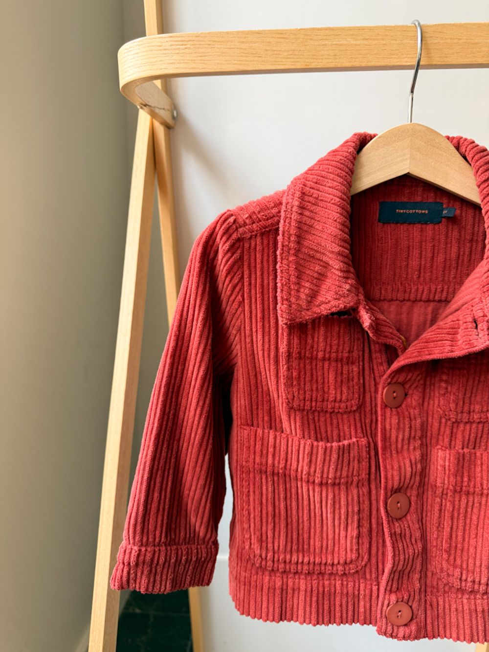 Вельветовый жакет Tinycottons, 92