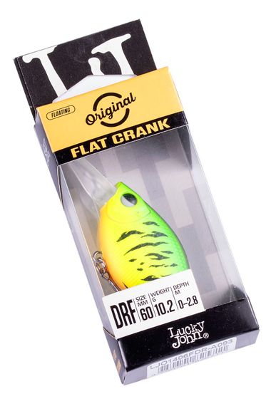 Воблер плавающие LJ Original FLAT CRANK DRF 06.00/A093