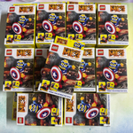 Мини конструктор OBM Super Heroes