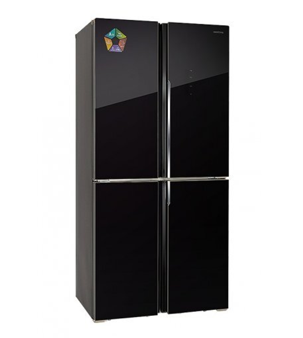 Холодильник HIBERG RFQ-490DX NFGB