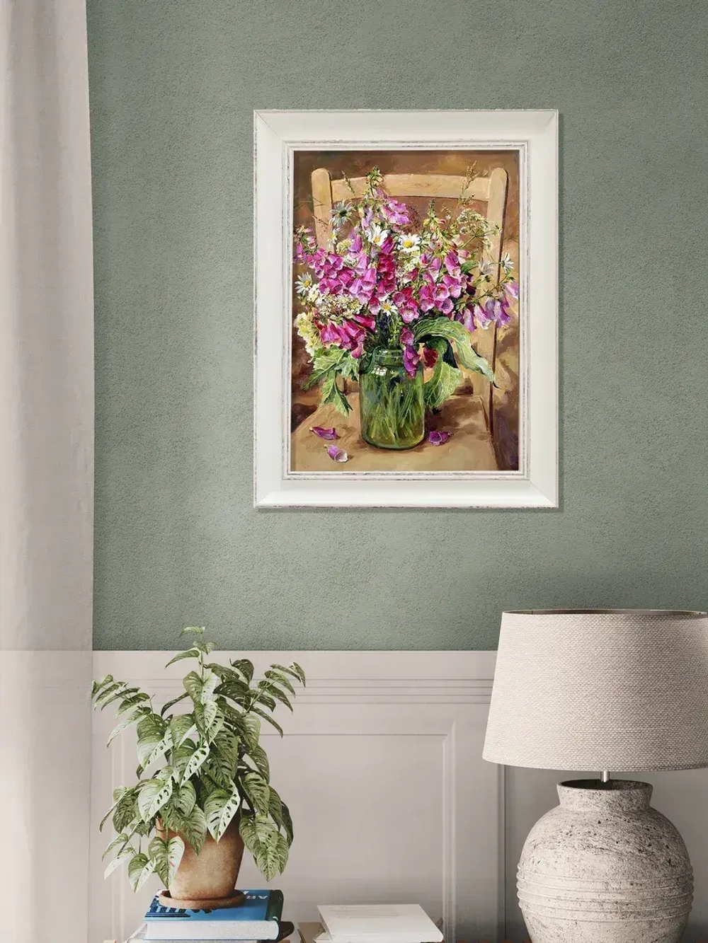 Картина на стену интерьерная на холсте 30*40 см