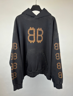 Худи Balenciaga