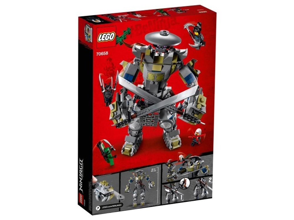 LEGO Ninjago: Титан Они 70658 — Oni Titan — Лего Ниндзяго