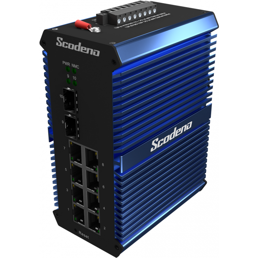 Коммутатор (свитч) Scodeno XPTN-9000-85-2GX8GP-VX
