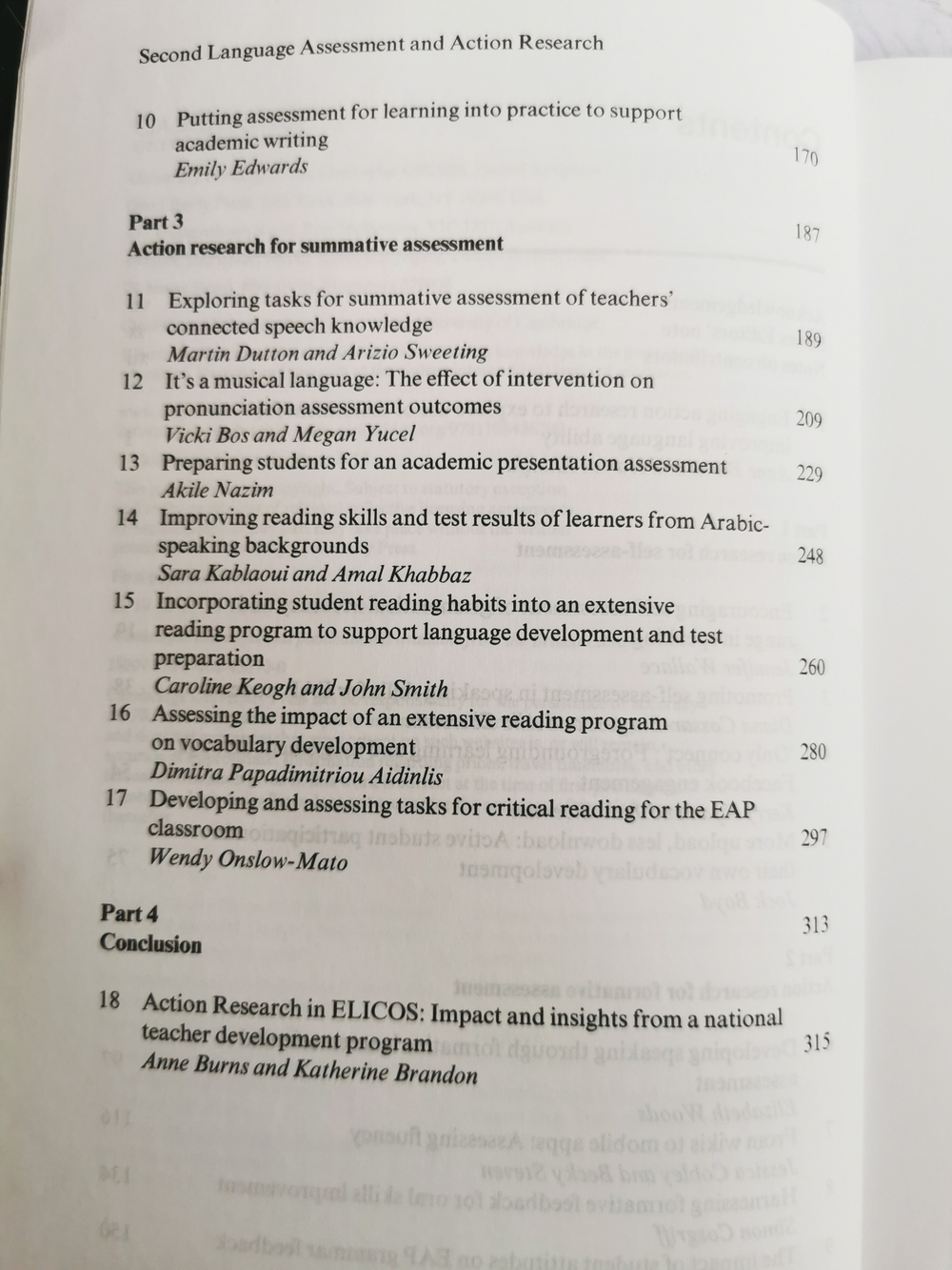 Second Language Assessment and Action Research (Studies in Language Testing, Series Number 48) 1st Edition